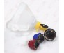 Top Off Radiator Coolant Filling Kit Universal Adapters & Spill-Free Funnel